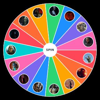 Random Star Wars villians Picker