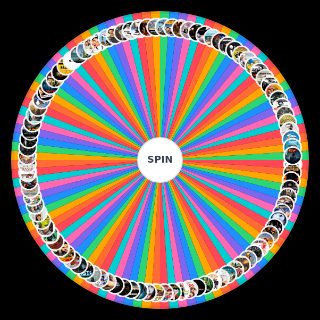Spin the Wheel: TOP 100 PELÍCULAS y SERIES según FILMAFFINITY