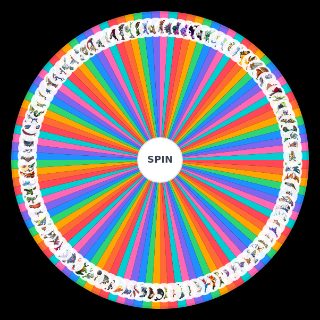 Random Pokemon Insurgence's Mega Pokemon Wheel