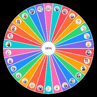 Random Project SEKAI COLORFUL STAGE! Vocaloid Character Variants Wheel