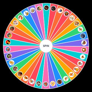 Choose a Random Orange Characters