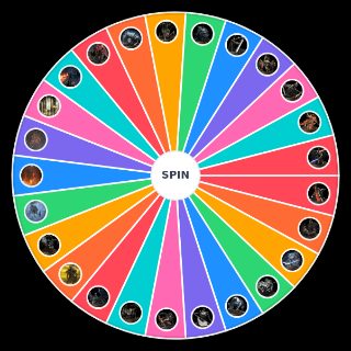 Random Dark souls 3 Bosses main+dlc Wheel
