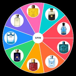 Random Versace Cologne Picker