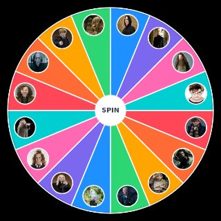 Choose a Random personnage harry potter
