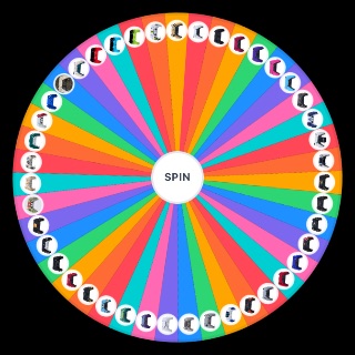Spin the Wheel: ALL Dualsense controllers