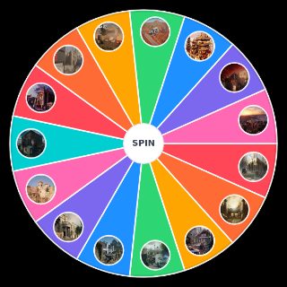 Spin the Wheel: Rainbow six siege maps