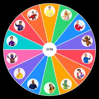 The Wiggles Characters Random Generator