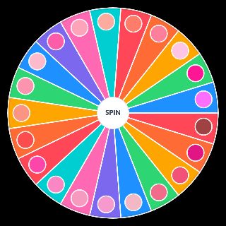 Pink Shades Wheel
