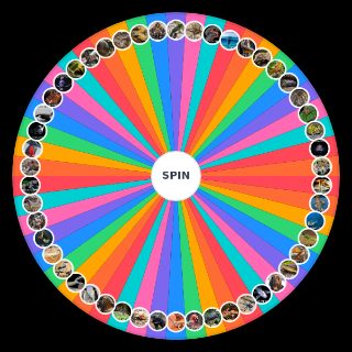 Badass Animal Names Wheel