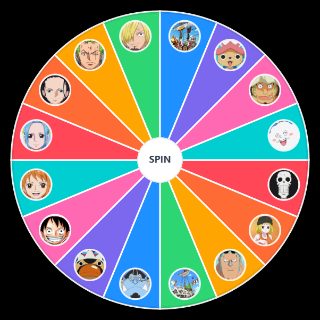 The Strawhat Pirates Random Picker