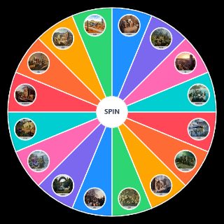 Rainbow Six Siege Maps Wheel