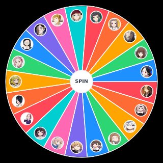 Spin the Wheel: Kaguya sama: Love is War