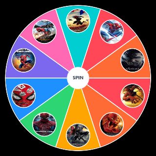 Spiderman Theatrical Movies Random Picker