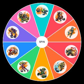 Mario Strikers Battle League Wheel