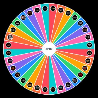 Crea tu Top de Películas y Series del Universo cinematográfi Random Picker