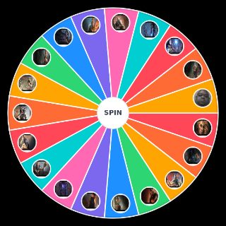 Random poe classes Wheel