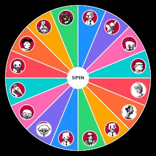 Spin the Wheel: Off