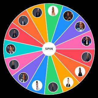 Random Shark Tank Investors Wheel
