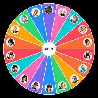 Dead or Alive Girls Random Picker