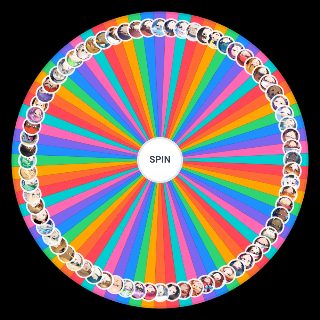 PALF Character Wheel