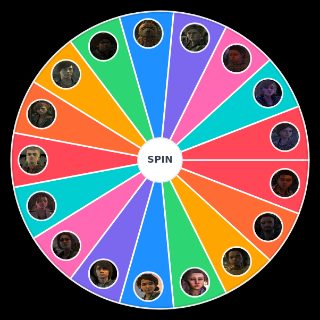 The Walking Dead: Season 4 Characters Random Generator