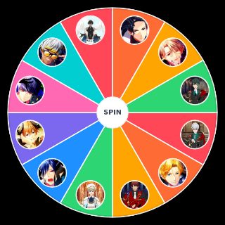Spin the Wheel: Obey me! Characters