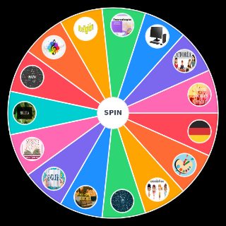Random Asignaturas ESO Wheel
