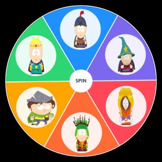 Pick a Random South Park: the Stick of Truth Buddies