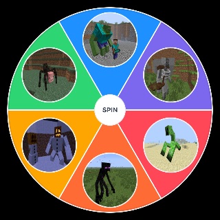Pick a Random mutant mobs