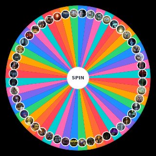 Random Destiny Raid Encounters Wheel