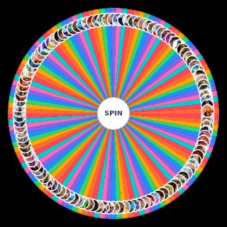 Spin the Wheel: All Miraculous Characterrs (no kwamis)