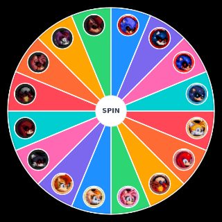 Spin the Wheel: Sonic.exe The Disaster 2D Remake Characters