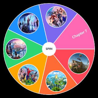 Choose a Random Fortnite chapter
