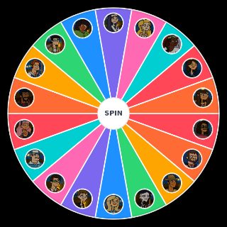 Disventure Camp (Season 4) 🎪 Characters Maker Random Picker
