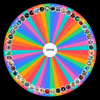 Random Jogos do Roblox Wheel