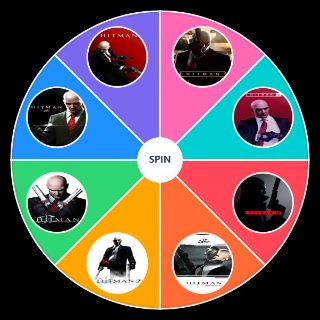 Hitman Game Random Generator