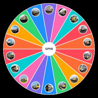 SNCB NMBS / Belgian Trains Wheel