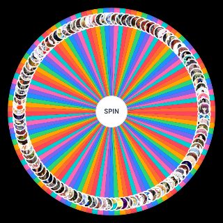 Spin the Wheel: Best girls in Anime and Cartoons