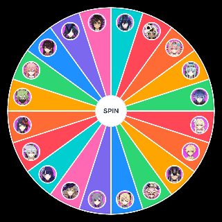 Random Genshin Impact Electro characters (6.1) Wheel