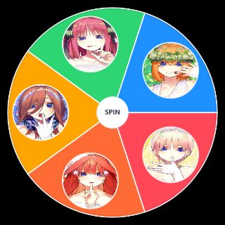 Choose a Random Nakano Sisters