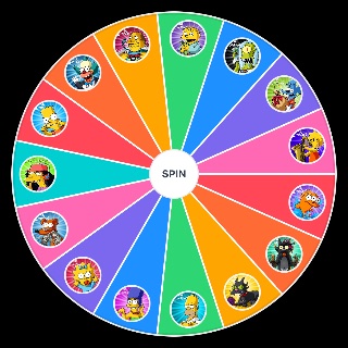 The Simpsons Seasons (1 15) Random Generator