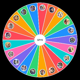 Spin the Wheel: ドラゴンボール 劇場版