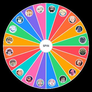 Pick a Random BNA Characters