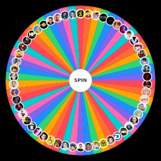 Random YouTuberzy PL Wheel
