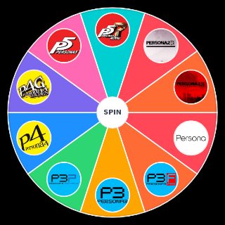 Best Persona Main Games Random Picker