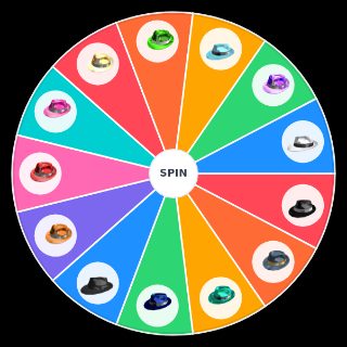 Random roblox sparkle time fedoras. Picker