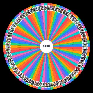 Spin the Wheel: Power Rangers: Legacy Wars 2.9 Leaders