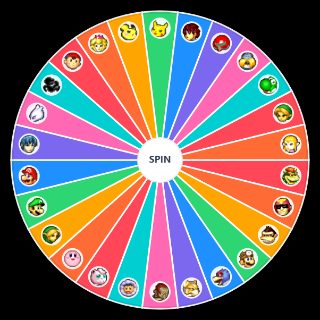 Random Melee stock icons Wheel