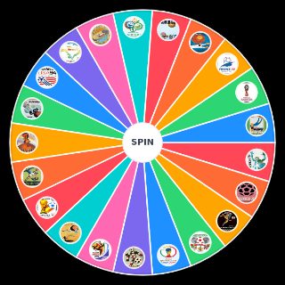 Canciones de Los Mundiales de Futbol Wheel