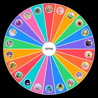 [SHREDDER] Nickelodeon All Star Brawl High Quality Random Picker